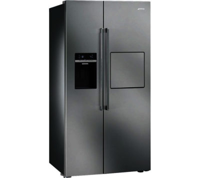 SMEG  SBS63XED American-Style Fridge Freezer - Stainless Steel